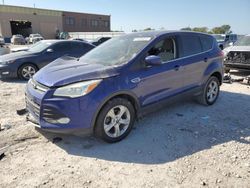 Carros salvage sin ofertas aún a la venta en subasta: 2013 Ford Escape SE