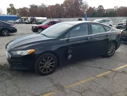 Ford salvage cars for sale: 2017 Ford Fusion SE