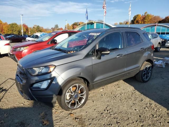 2020 Ford Ecosport SES