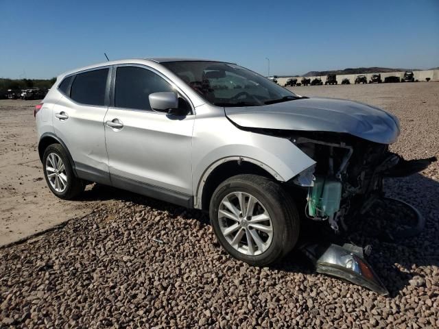 2017 Nissan Rogue Sport S