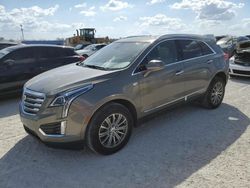 Salvage cars for sale at Arcadia, FL auction: 2019 Cadillac XT5 Luxury