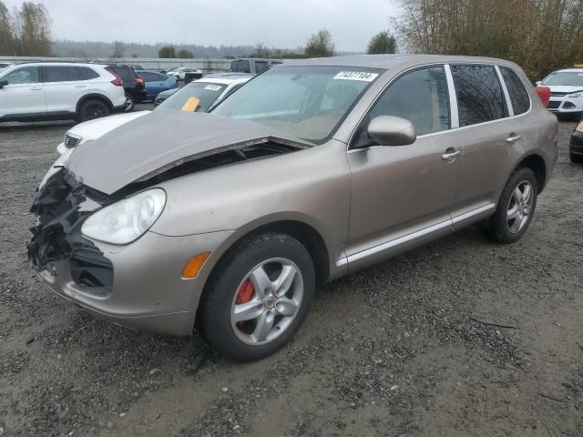 2005 Porsche Cayenne Turbo