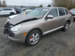 Porsche Vehiculos salvage en venta: 2005 Porsche Cayenne Turbo