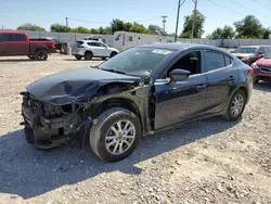 Salvage cars for sale at Oklahoma City, OK auction: 2016 Mazda 3 Sport