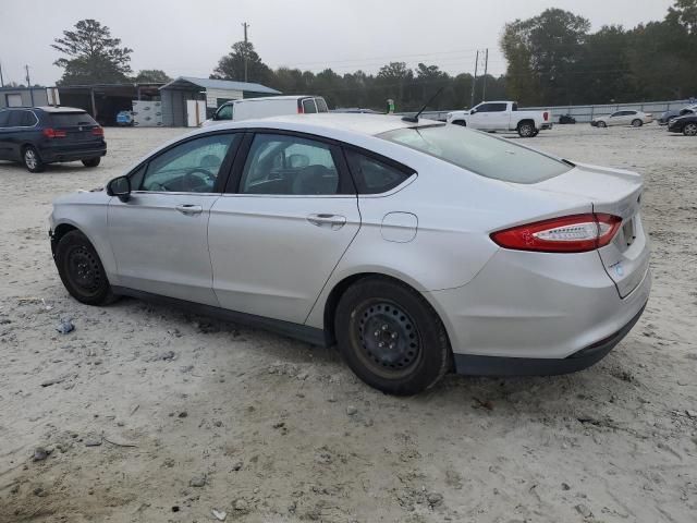 2013 Ford Fusion S