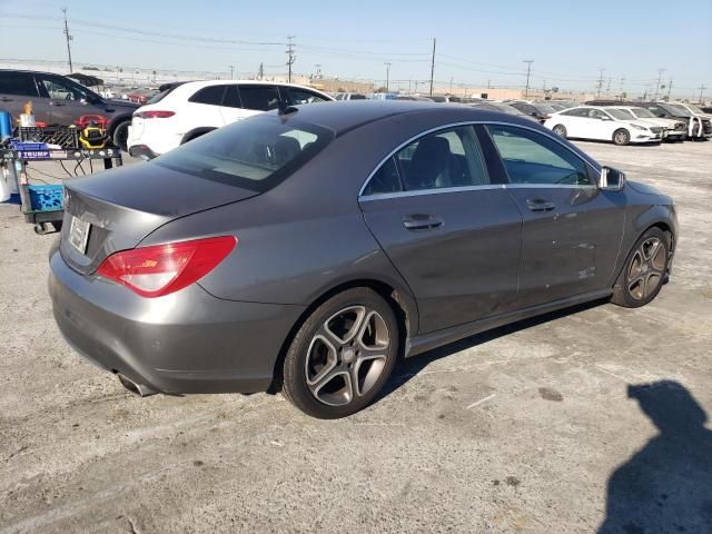 2014 Mercedes-Benz CLA 250