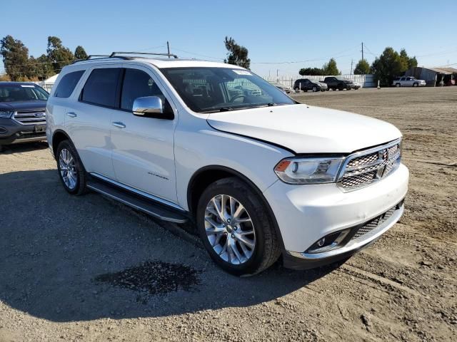 2015 Dodge Durango Citadel