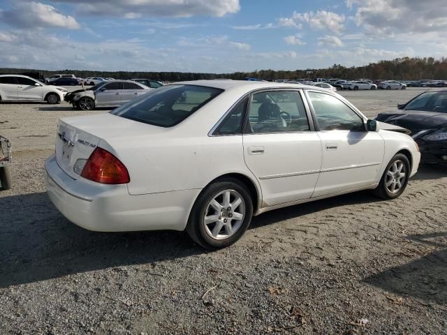 2002 Toyota Avalon XL