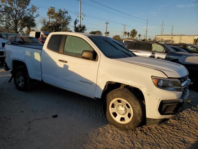 2021 Chevrolet Colorado