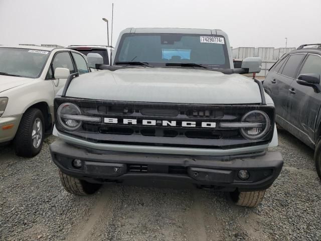 2024 Ford Bronco Outer Banks