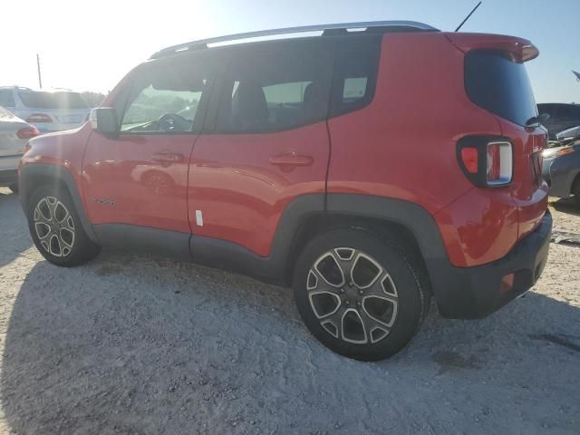 2016 Jeep Renegade Limited