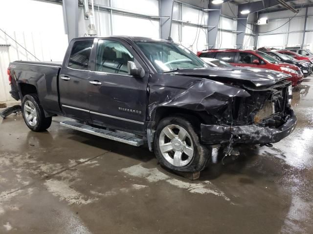 2016 Chevrolet Silverado K1500 LTZ