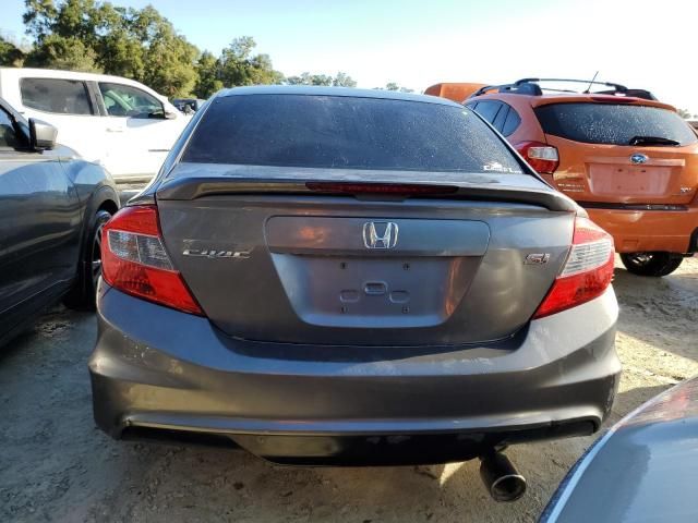 2012 Honda Civic SI