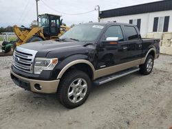 Ford salvage cars for sale: 2013 Ford F150 Supercrew