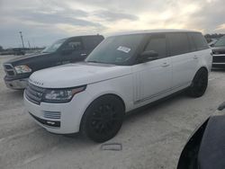 2014 Land Rover Range Rover Supercharged en venta en Arcadia, FL