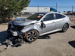 Salvage cars for sale at Anthony, TX auction: 2020 Honda Civic Sport