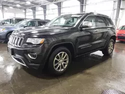 2014 Jeep Grand Cherokee Limited en venta en Ham Lake, MN