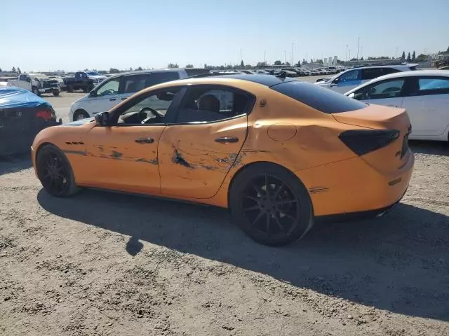 2016 Maserati Ghibli