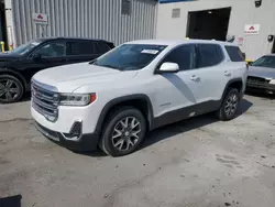 Salvage cars for sale at New Orleans, LA auction: 2022 GMC Acadia SLE