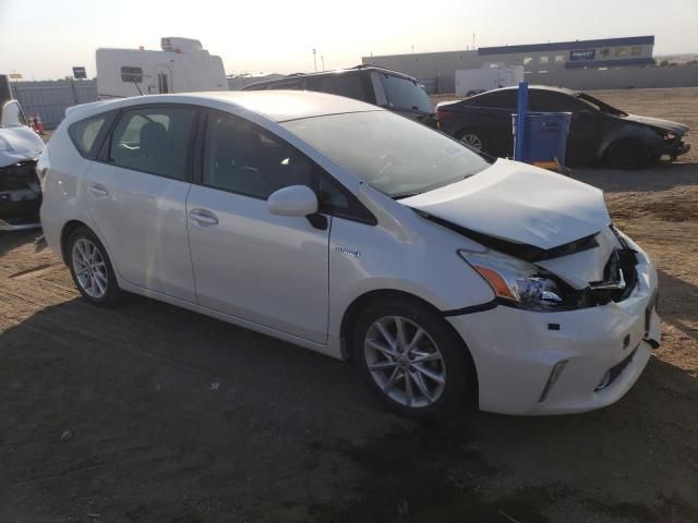 2013 Toyota Prius V