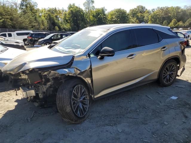 2021 Lexus RX 350 F Sport