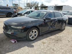 Vehiculos salvage en venta de Copart Riverview, FL: 2023 Honda Accord LX