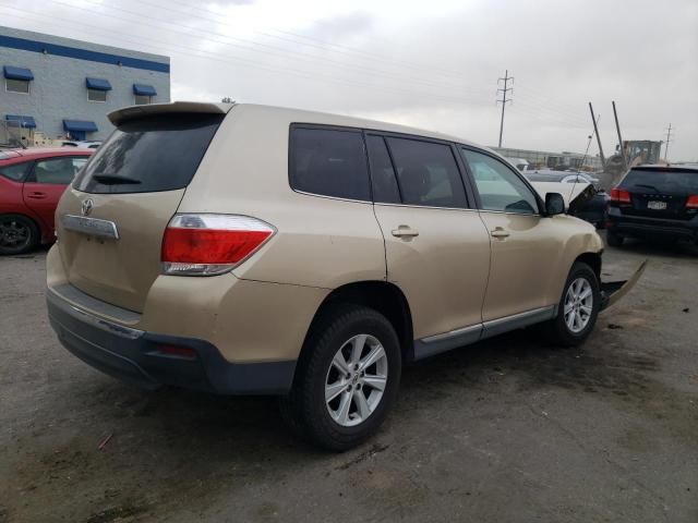 2012 Toyota Highlander Base