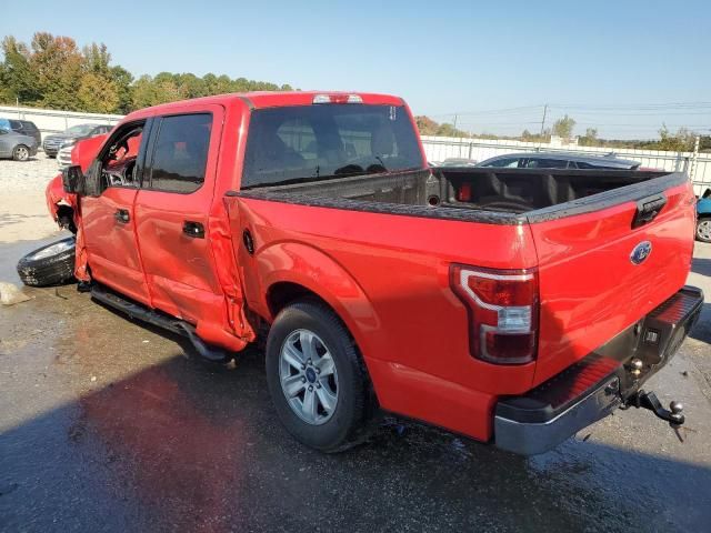 2018 Ford F150 Supercrew