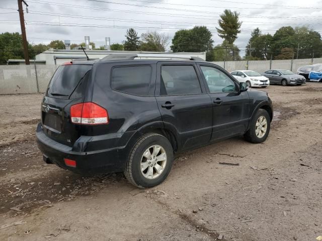 2009 KIA Borrego LX