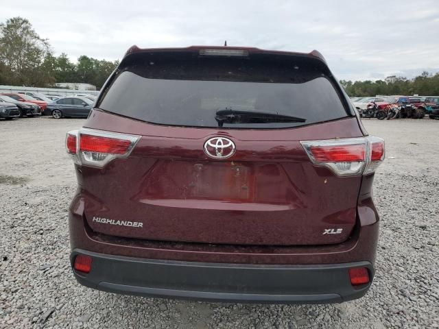 2016 Toyota Highlander XLE