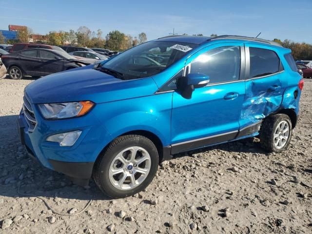 2019 Ford Ecosport SE