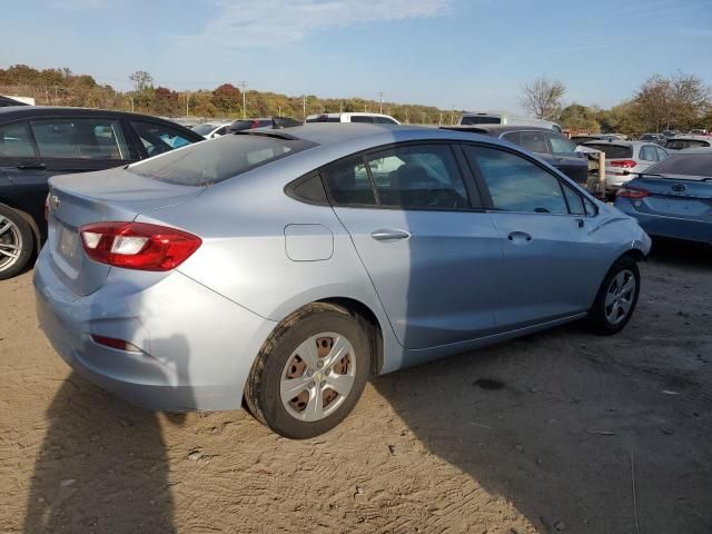 2017 Chevrolet Cruze LS