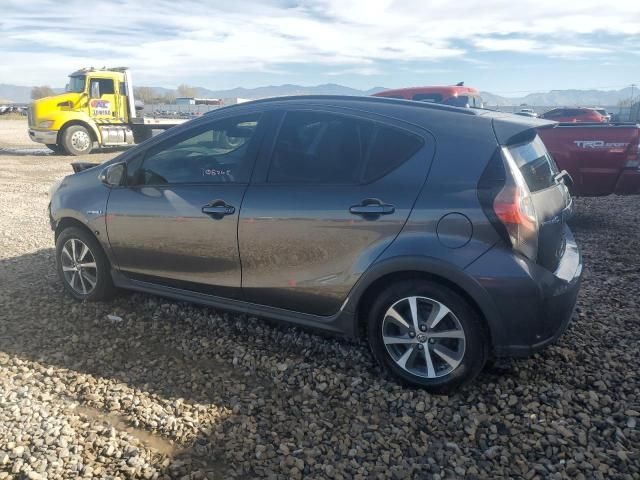 2018 Toyota Prius C