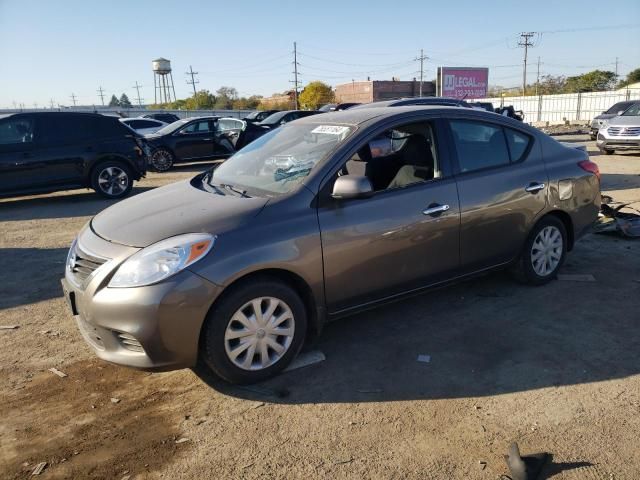 2014 Nissan Versa S