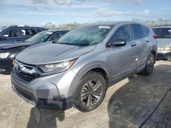 Salvage cars for sale at Riverview, FL auction: 2019 Honda CR-V LX