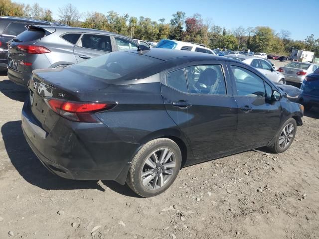 2020 Nissan Versa SV