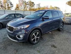 KIA salvage cars for sale: 2016 KIA Sorento EX