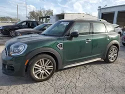 Carros dañados por inundaciones a la venta en subasta: 2018 Mini Cooper S Countryman