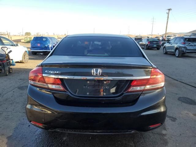 2015 Honda Civic LX