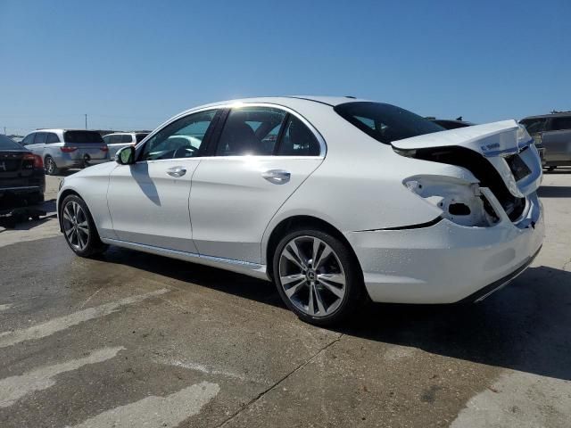 2019 Mercedes-Benz C300