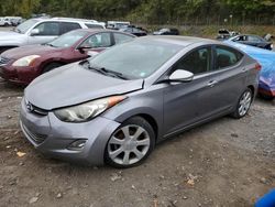 Hyundai Elantra gls salvage cars for sale: 2013 Hyundai Elantra GLS