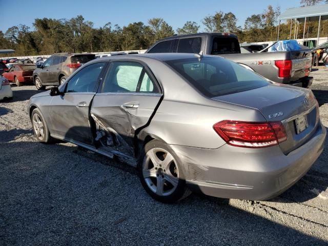 2014 Mercedes-Benz E 350 4matic