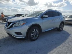 Salvage cars for sale from Copart Arcadia, FL: 2016 Nissan Murano S