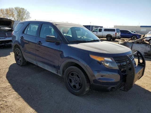 2014 Ford Explorer Police Interceptor