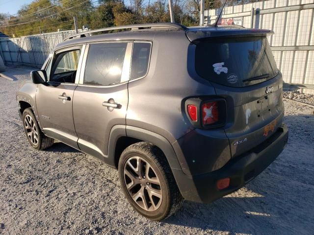 2016 Jeep Renegade Latitude