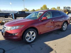 Honda salvage cars for sale: 2010 Honda Accord Crosstour EXL