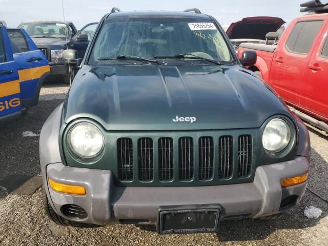 2003 Jeep Liberty Sport