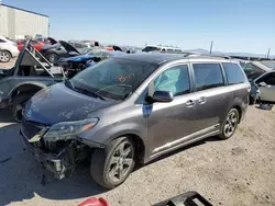 Toyota Sienna Vehiculos salvage en venta: 2017 Toyota Sienna SE