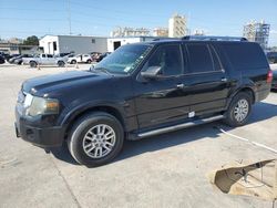 Salvage cars for sale at New Orleans, LA auction: 2012 Ford Expedition EL Limited