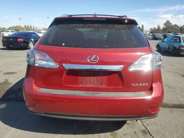 2011 Lexus RX 350